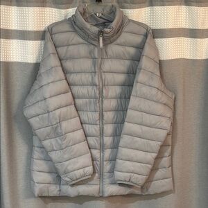 Women’s Light Gray St Johns Bay Packable Puffer Jacket